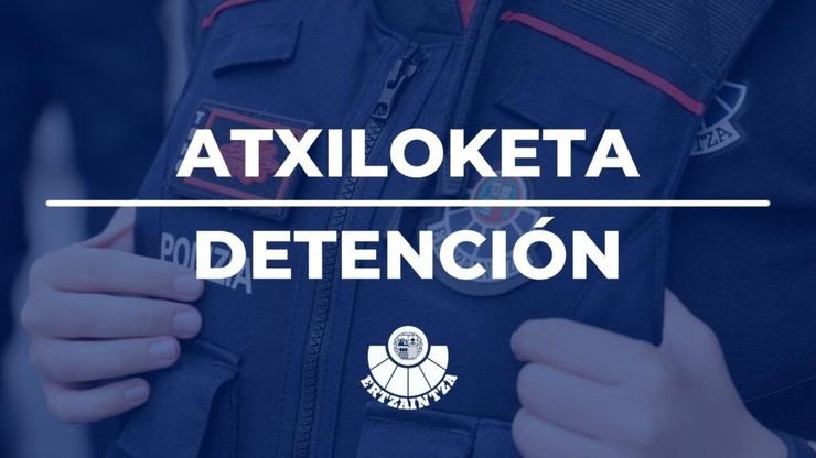 Capturan a dos hombres tras robar en un bar de Aduna