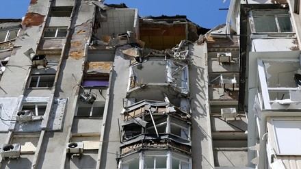 Rusia utiliza más de 5.000 drones y 330 misiles contra Ucrania en junio