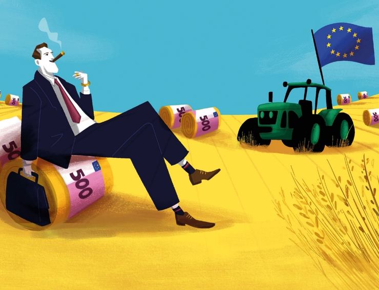 El 10% de los beneficiarios de la PAC en España acaparan el 62% de las ayudas