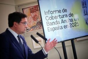 El 5G llega al 99% de los españoles y al 96% en áreas rurales, reduciendo la brecha digital