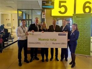 Girona-Costa Brava lanza nueva ruta a Bucarest con Ryanair