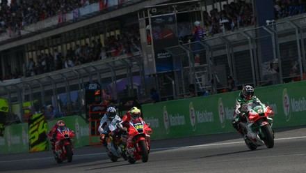 Honda inicia con éxito la temporada 2025 en MotoGP en Buriram
