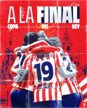 El Atlético de Madrid avanza a la final de la Copa del Rey tras vencer al Barcelona