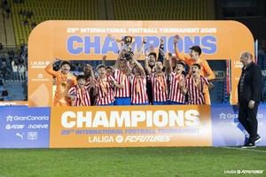 El Atlético de Madrid se corona campeón del XXIX Torneo Internacional LALIGA FC FUTURES