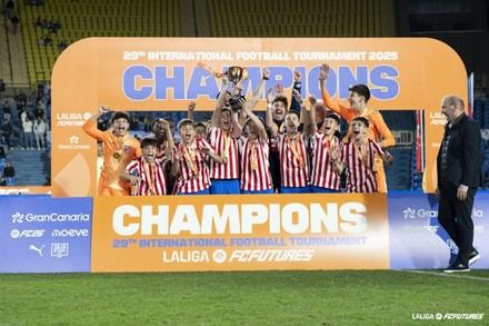 El Atlético de Madrid se corona campeón del XXIX Torneo Internacional LALIGA FC FUTURES