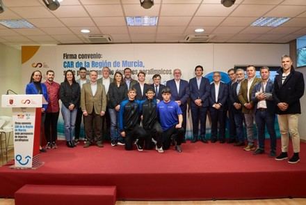 Murcia inaugura el primer CAR en España para Deporte Paralímpico