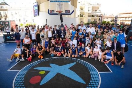 El Circuito 3x3 CaixaBank 2025 culmina con una gran celebración en Sevilla