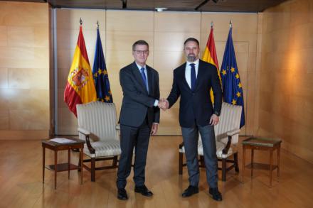 El CIS sitúa al PSOE con gran ventaja sobre un PP a la deriva al que Vox acecha de cerca