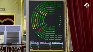 El Congreso aprueba medidas urgentes de ayuda a afectados por la DANA con avales de 5.000 millones