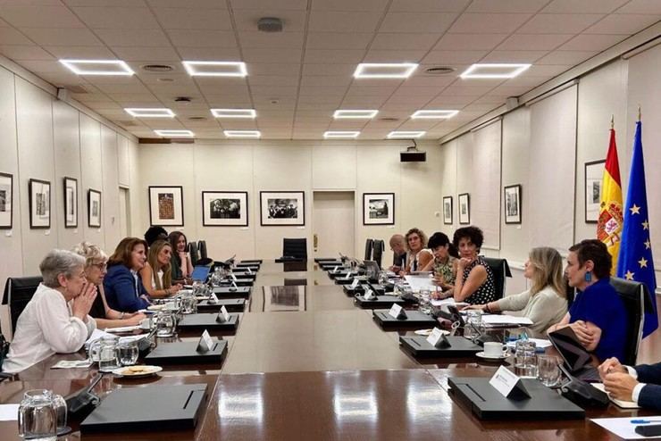 Reunión del Consejo Asesor de Brecha de Género sobre mujeres gitanas