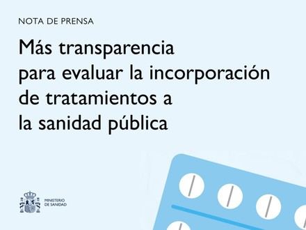 El Gobierno establece un marco para evaluar tecnologías sanitarias en España