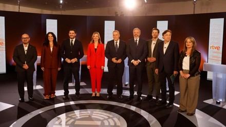 RTVE destaca en Aragón con un 18,1% de audiencia en el debate a ocho