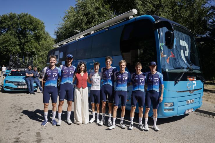 El equipo ciclista Israel-Premier Tech cambiará su nombre para distanciarse de su identidad israelí