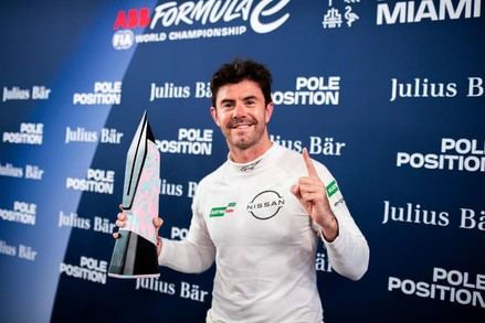Nissan logra la pole position en Fórmula E pero sufre penalización en Miami