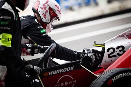 Nissan Fórmula E se prepara para el debut del Pit Boost en Jeddah