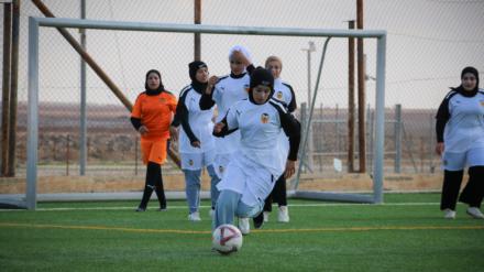 El fútbol vuelve a los campos de refugiados en Jordania