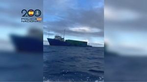 GEO intercepta un barco con 6.500 kilos de cocaína cerca de Canarias