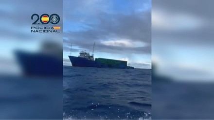 GEO intercepta un barco con 6.500 kilos de cocaína cerca de Canarias