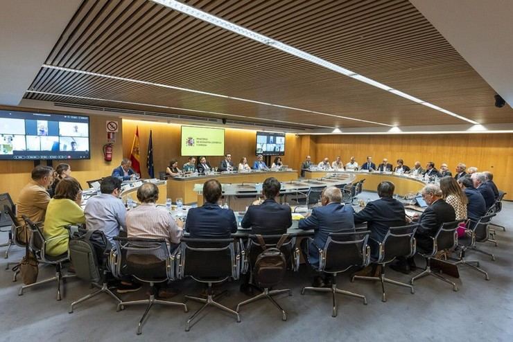 Gobierno informa al sector agroalimentario sobre el acuerdo UE-EE.UU