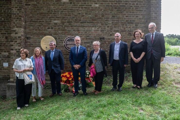 España rinde homenaje a las 120 mujeres deportadas a Ravensbrück