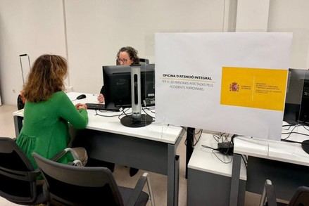 El Gobierno abre oficinas en Huelva y Barcelona para atender a víctimas de accidentes ferroviarios