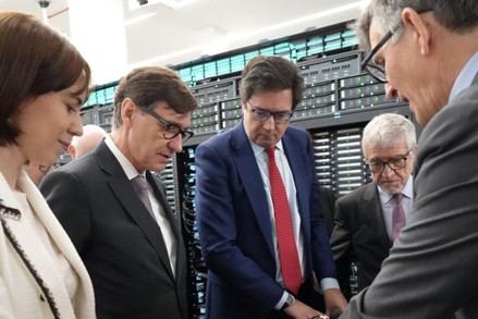 España lanza su primer ordenador cuántico con tecnología europea