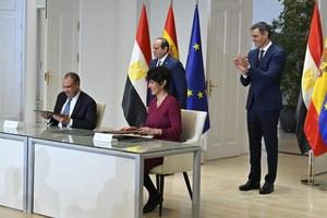 España y Egipto firman acuerdo para migración circular y fortalecen la cooperación bilateral