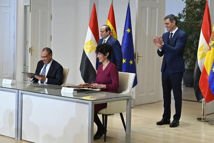 España y Egipto firman acuerdo para migración circular y fortalecen la cooperación bilateral