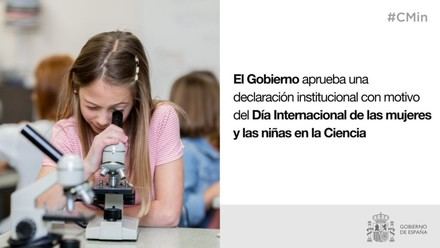 Gobierno impulsa la igualdad de género en la ciencia y la innovación