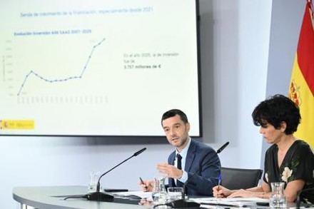 El Gobierno destinará 970 millones de euros a las Comunidades Autónomas para la dependencia