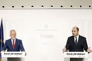 Gobierno y Generalitat inician acuerdo para nueva financiación de Cataluña