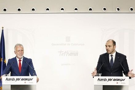 Gobierno y Generalitat inician acuerdo para nueva financiación de Cataluña