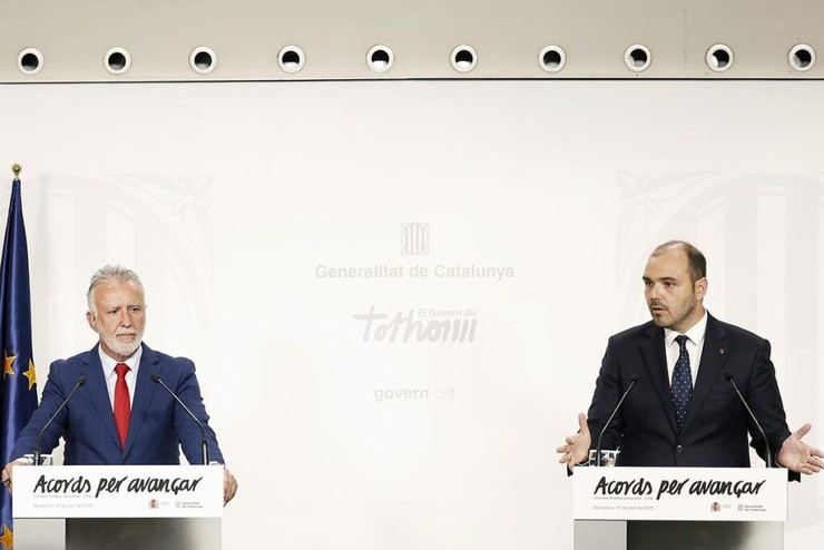 Gobierno y Generalitat inician acuerdo para nueva financiación de Cataluña