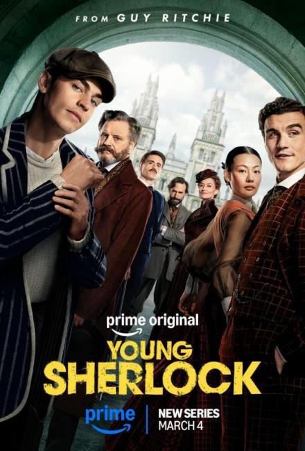 Amazon Prime Video: El joven Sherlock (Temporada 1 - Estreno)