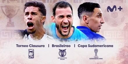 Movistar Plus reanuda el fútbol sudamericano con Brasileirao, Liga Argentina y Copa Sudamericana