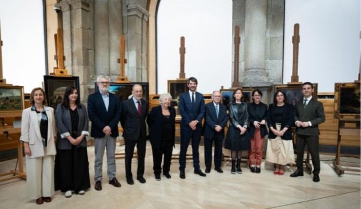 El Ministerio de Cultura devuelve obras a herederos de Pedro Rico