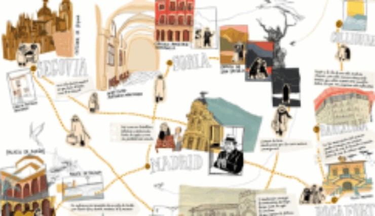 Homenaje a Antonio Machado en Soria por su 150 aniversario