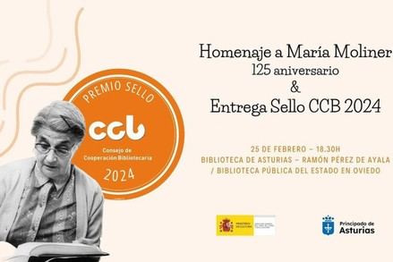 Homenaje del Ministerio de Cultura a María Moliner en su 125º aniversario