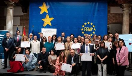 Premios de la XXV Campaña de Animación a la Lectura María Moliner entregados por el Ministerio de Cultura y la FEMP