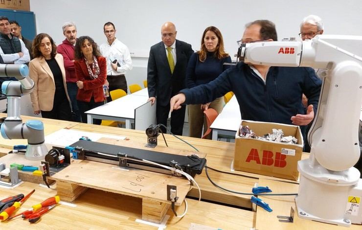 Proyecto de FP y robótica busca mejorar la vida de mayores en España