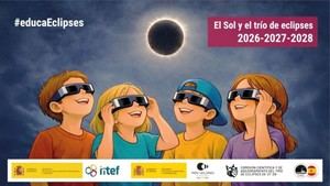 Curso gratuito sobre eclipses totales de 2026 y 2027 para todos los ciudadanos