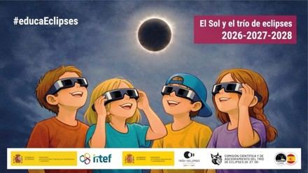 Curso gratuito sobre eclipses totales de 2026 y 2027 para todos los ciudadanos
