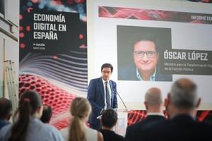 López destaca la transformación digital como clave del renacimiento económico en España