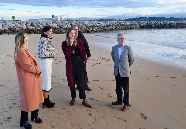 Santander retoma la construcción de espigones en La Magdalena