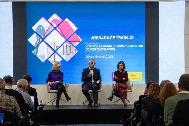 MIVAU presenta la Ventanilla Única Digital para alquileres de corta duración