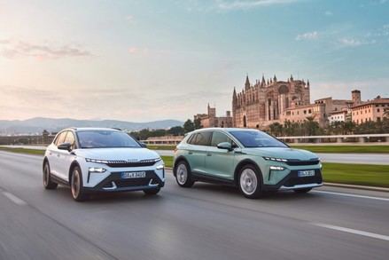Škoda lanza el Elroq, su primer SUV compacto totalmente eléctrico