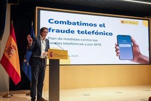 España bloquea 48 millones de llamadas fraudulentas desde marzo