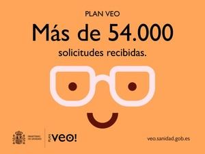 Más de 54,000 solicitudes al Plan Veo para ayudas visuales en niños