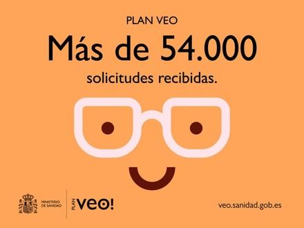 Más de 54,000 solicitudes al Plan Veo para ayudas visuales en niños