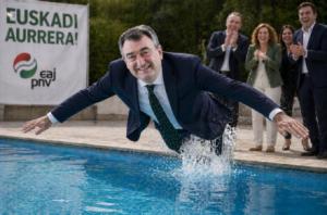El PNV cancela su reunión con el Gobierno tras una polémica foto editada de Aitor Esteban